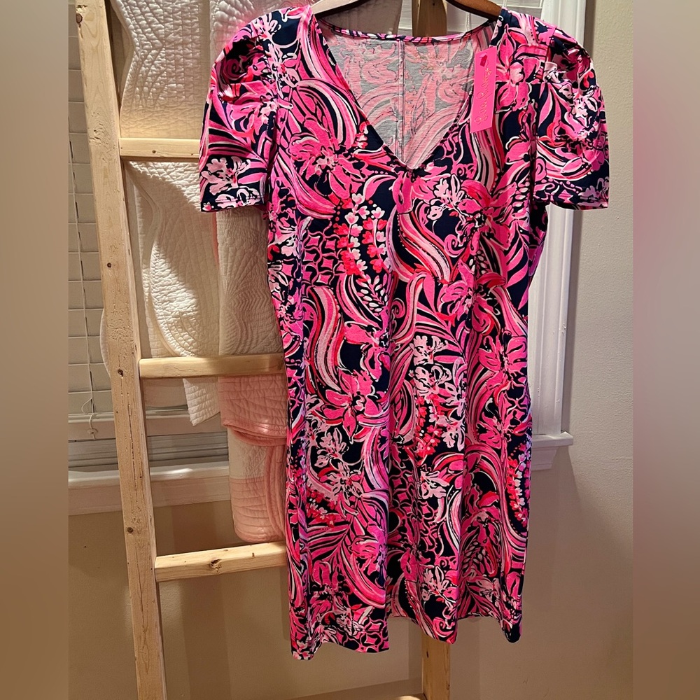 🆕 Lilly Pulitzer Aleece Short Sleeve Dress